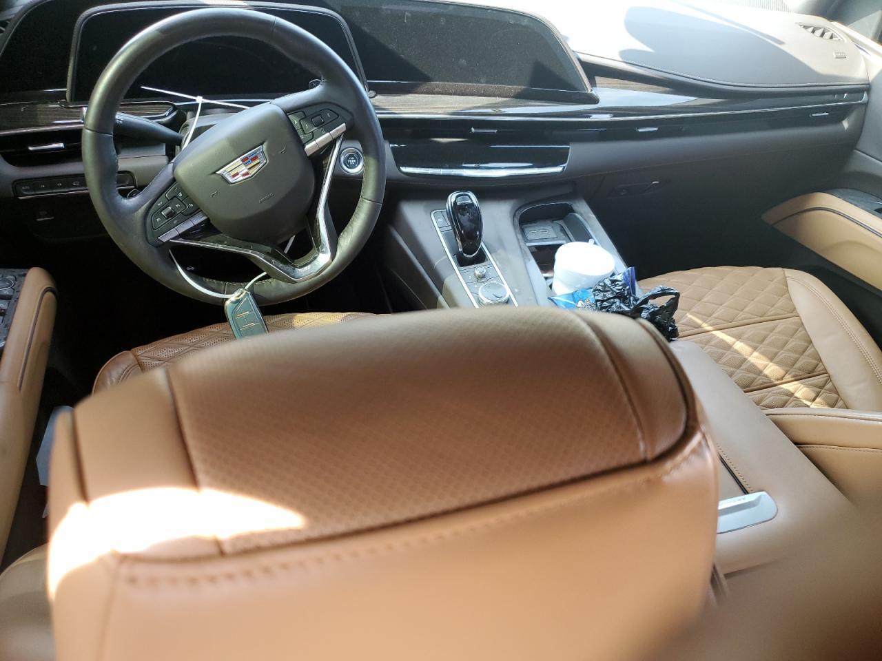 2022 Cadillac Escalade Premium Luxury VIN: 1GYS4BKLXNR332363 Lot: 59677995