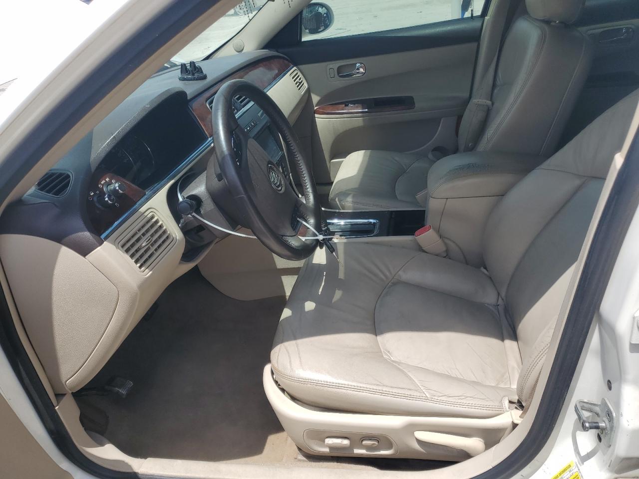 BUICK LACROSSE 2008 VIN 2G4WD582481190110 фото 7