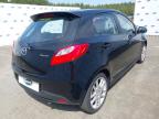 2012 MAZDA 2 TAMURA for sale at Copart WHITBURN
