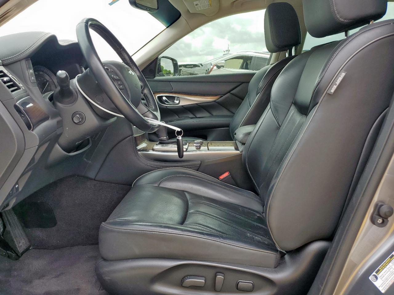 2019 Infiniti Q70L 3.7 Luxe VIN: JN1BY1PP8KM685552 Lot: 61467935