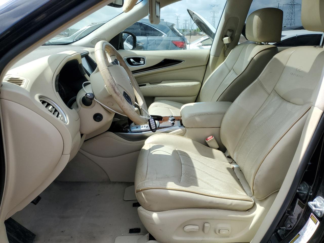 2014 Infiniti Qx60 Hybrid VIN: 5N1CL0MN1EC514841 Lot: 62855525
