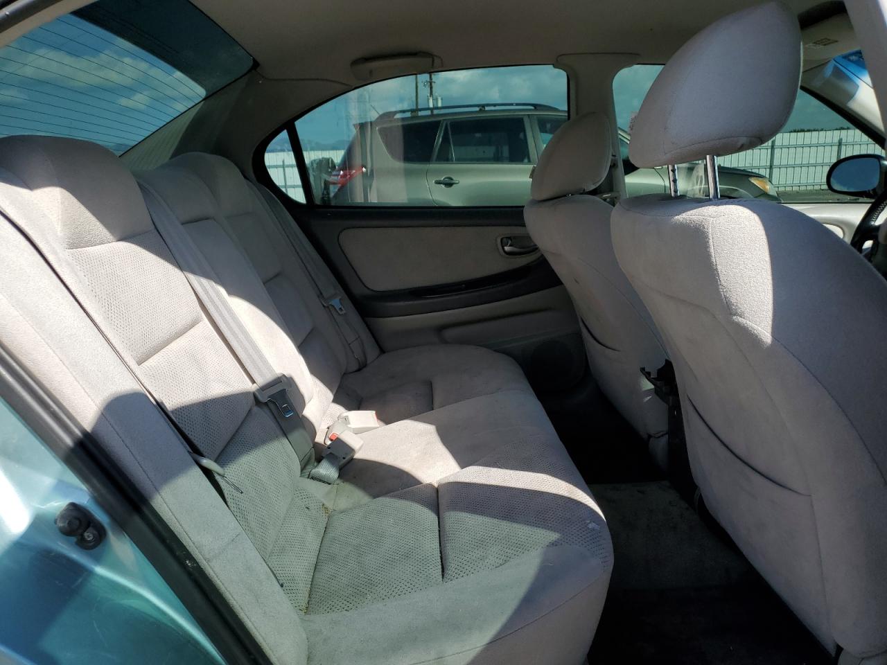 2002 Nissan Maxima Gle VIN: JN1DA31D22T443515 Lot: 61943215