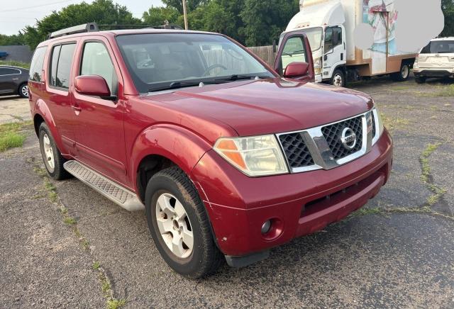 2006 Nissan Pathfinder Le
