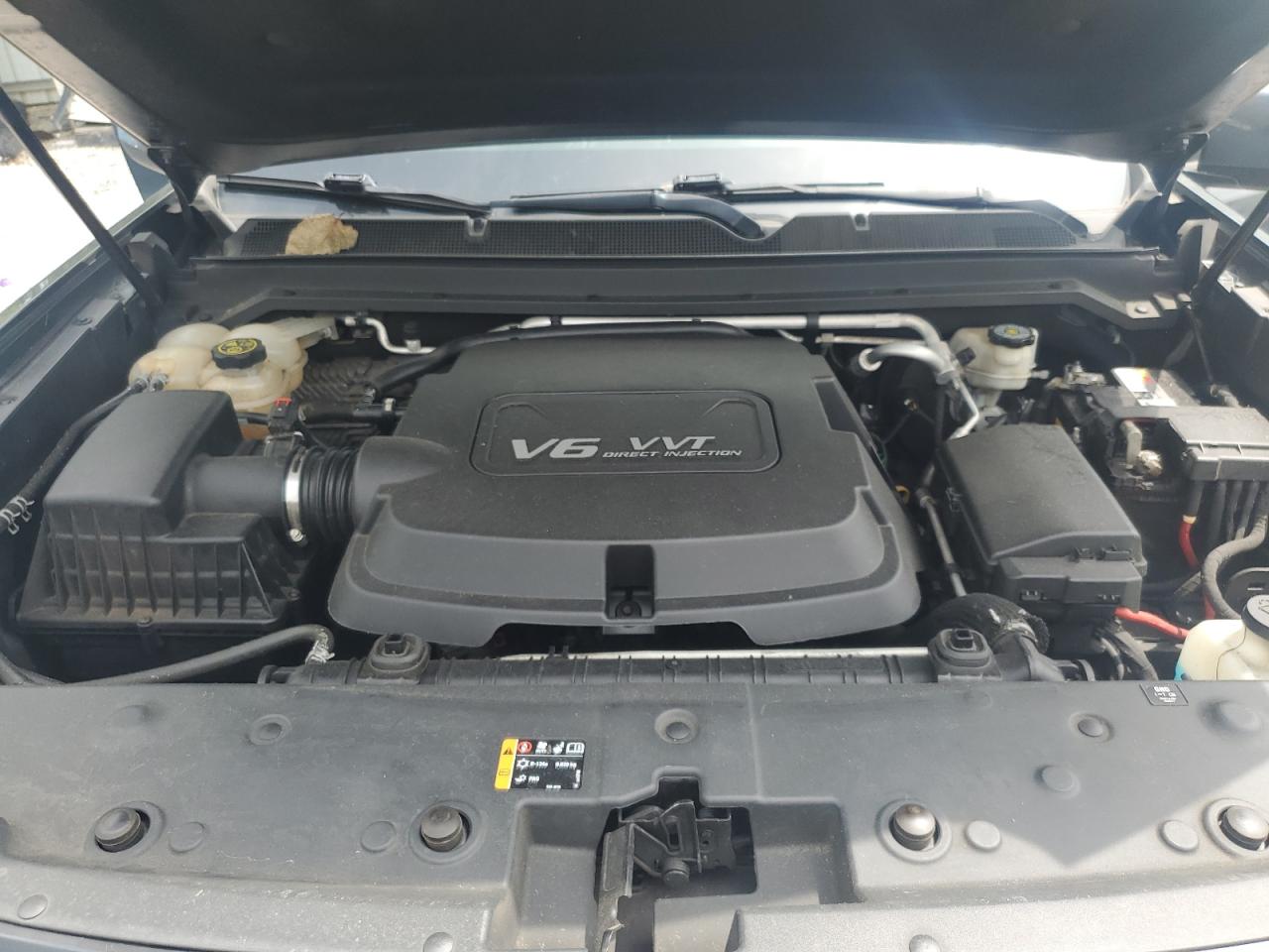 2015 GMC Canyon Sle VIN: 1GTG6BE33F1265042 Lot: 61023075