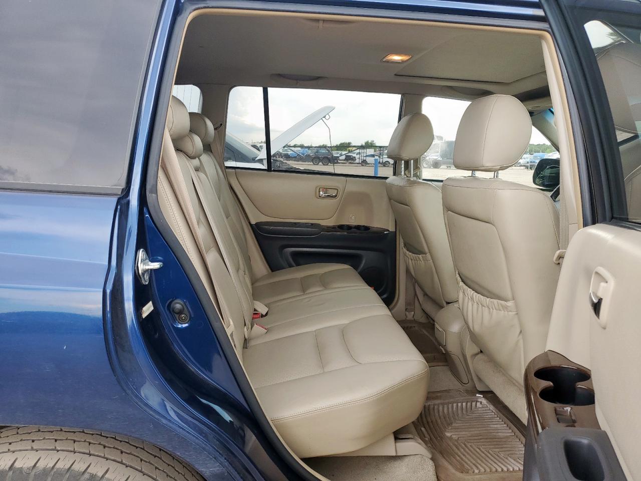 2002 Toyota Highlander Limited VIN: JTEHF21A520093584 Lot: 63007545