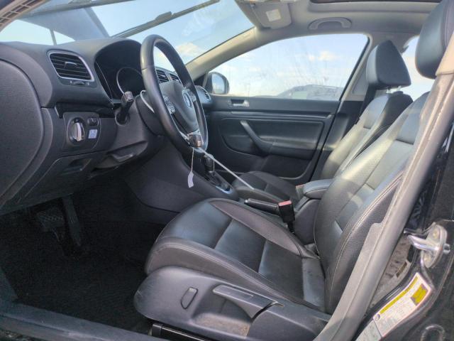  VOLKSWAGEN JETTA 2013 Черный
