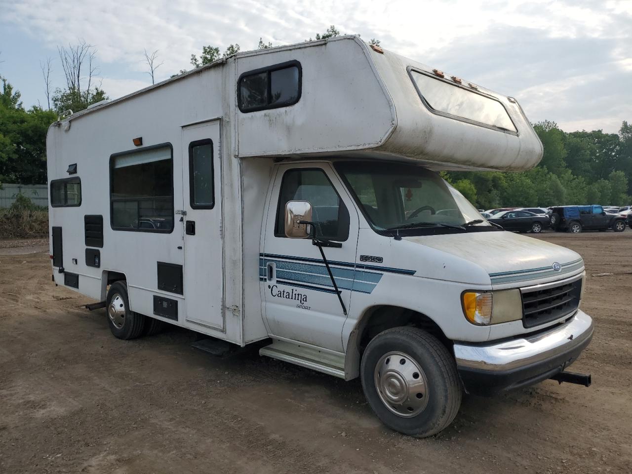 1994 Ford Econoline E350 Cutaway Van zu verkaufen in Davison, MI - Side