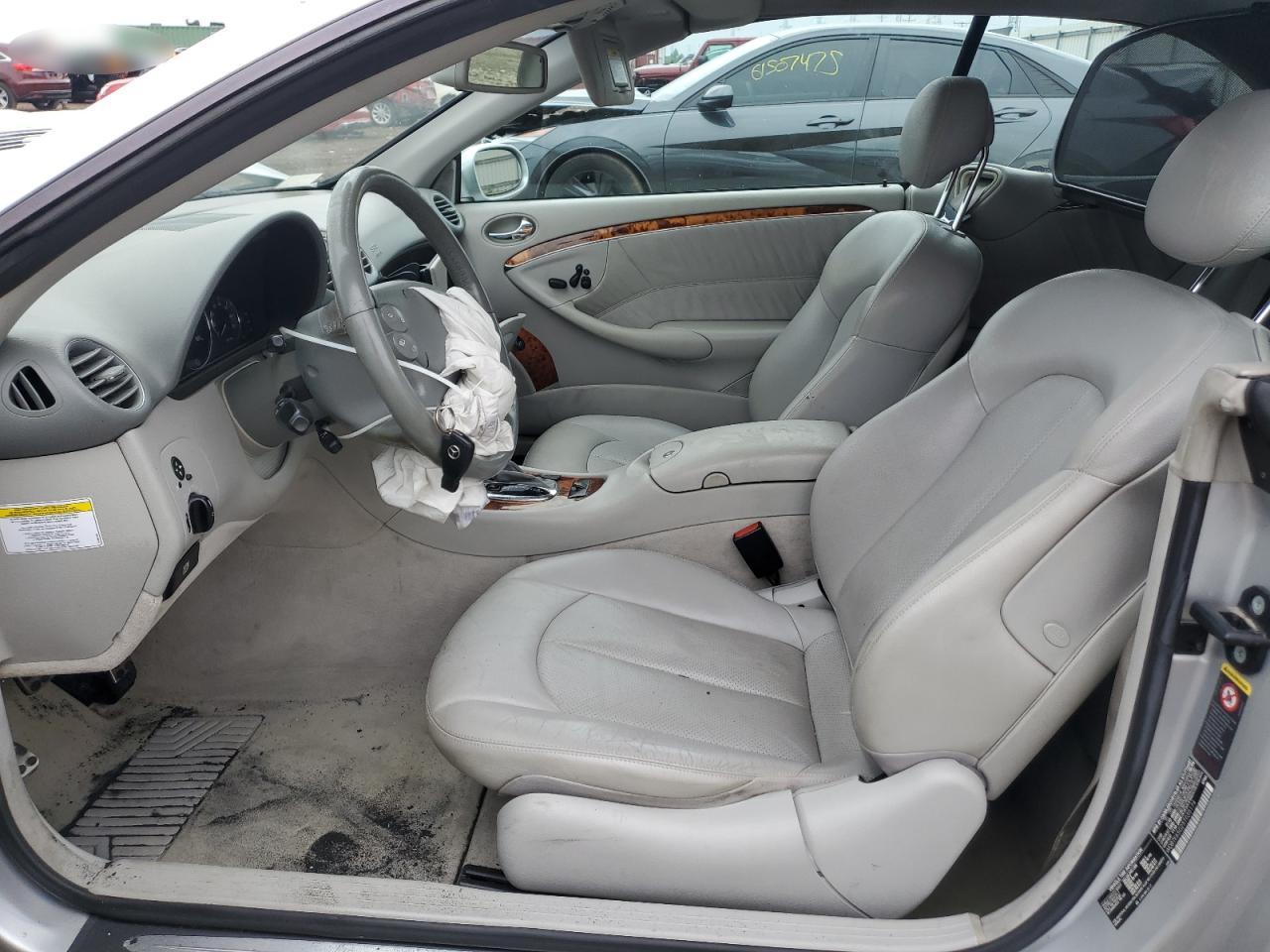 2005 Mercedes-Benz Clk 320 VIN: WDBTK65G25T035174 Lot: 61460795