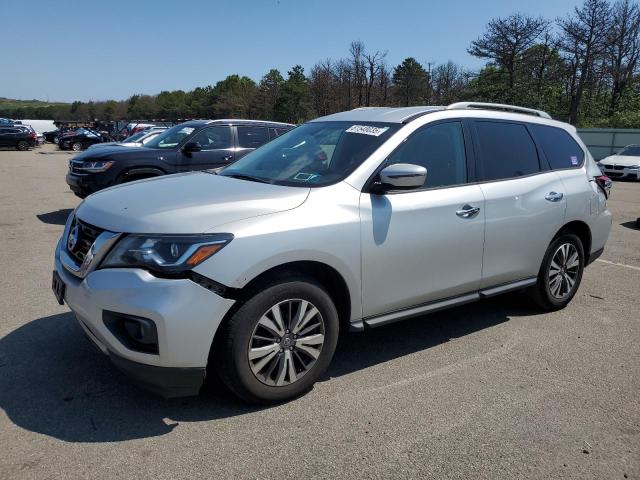  NISSAN PATHFINDER 2018 Silver