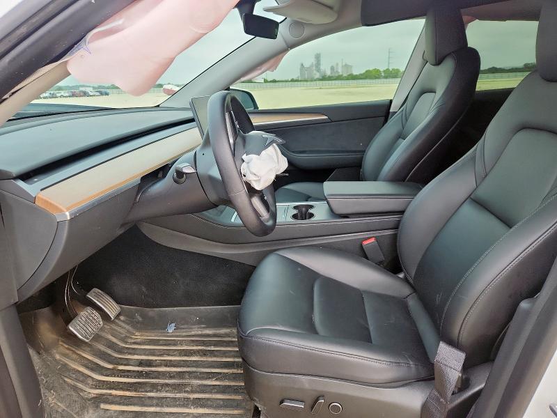  TESLA MODEL Y 2023 Білий