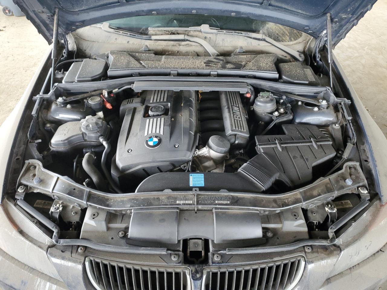 2007 BMW 328 I Sulev VIN: WBAVC53597FZ72248 Lot: 61087605