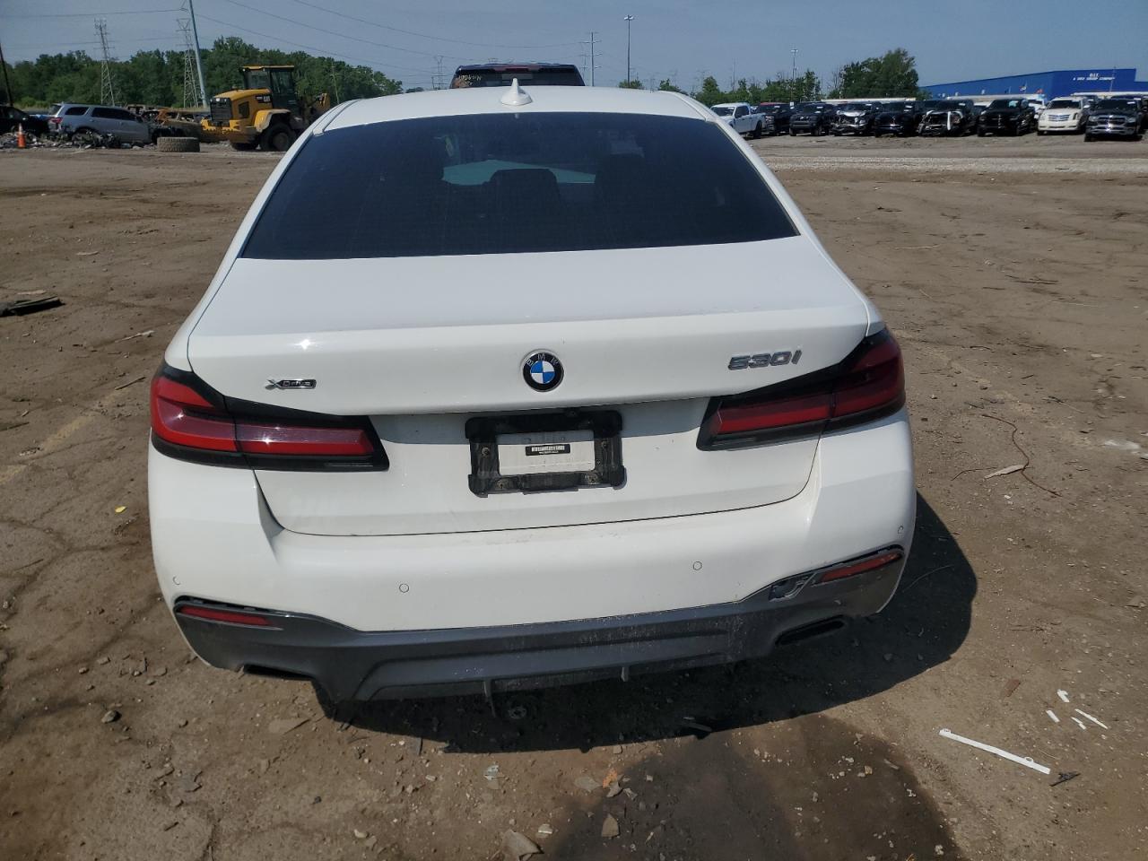 2022 BMW 530 Xi VIN: WBA13BJ00NCJ43331 Lot: 60539435