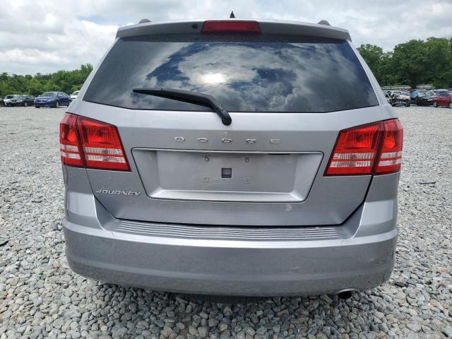  DODGE JOURNEY 2016 Silver