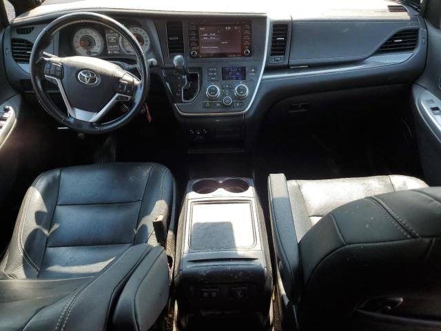  TOYOTA SIENNA 2020 Czerwony