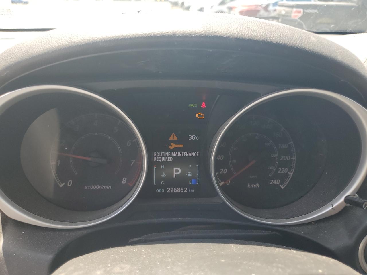 2011 Mitsubishi Rvr Gt VIN: JA4AJ4AU8BZ601546 Lot: 62329335