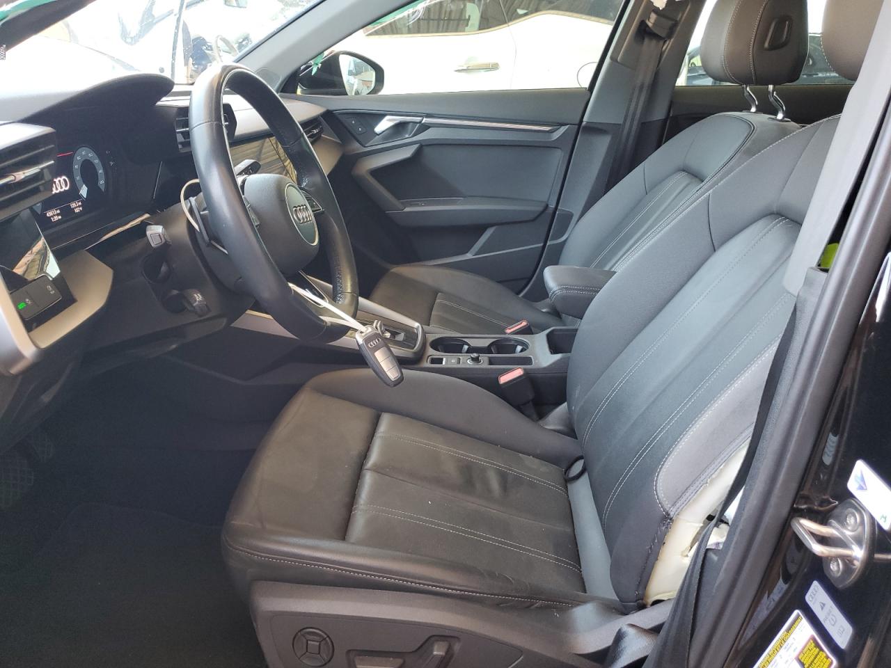 2022 Audi A3 Premium VIN: WAUAUDGY6NA045552 Lot: 62096945