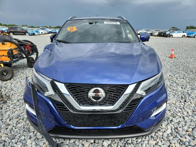 NISSAN ROGUE 2021 Blue