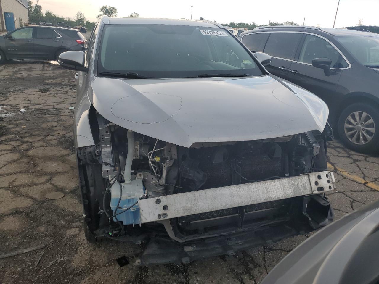 TOYOTA HIGHLANDER 2015 VIN 5TDJKRFH3FS146981 фото 5