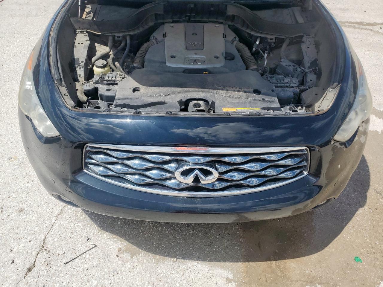 2011 Infiniti Fx35 VIN: JN8AS1MU5BM710397 Lot: 59717035
