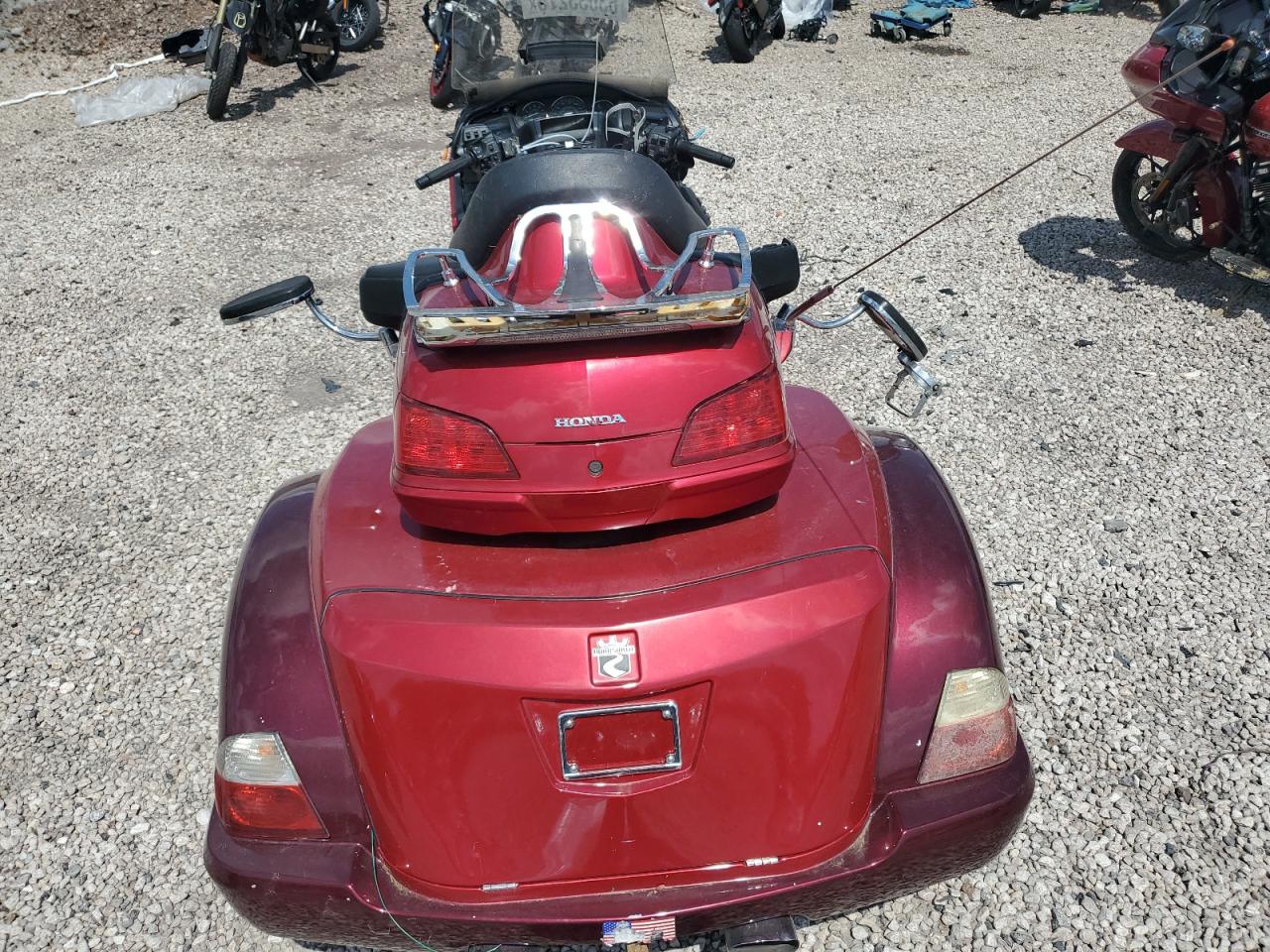 2012 Honda Gl1800 VIN: JH2SC68H4CK000337 Lot: 63033275