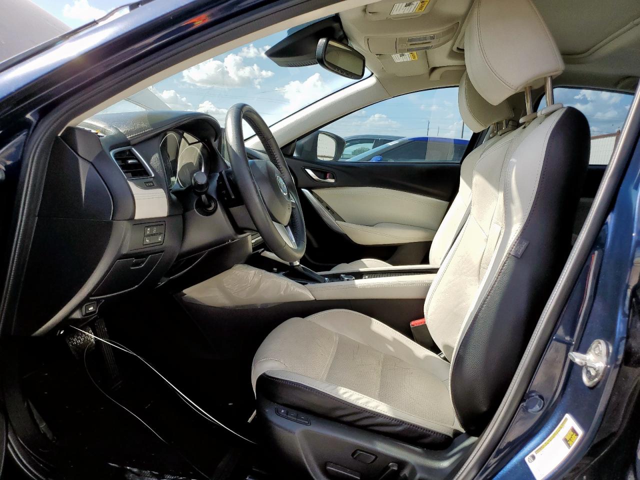 2016 Mazda 6 Grand Touring VIN: JM1GJ1W51G1444996 Lot: 62860895