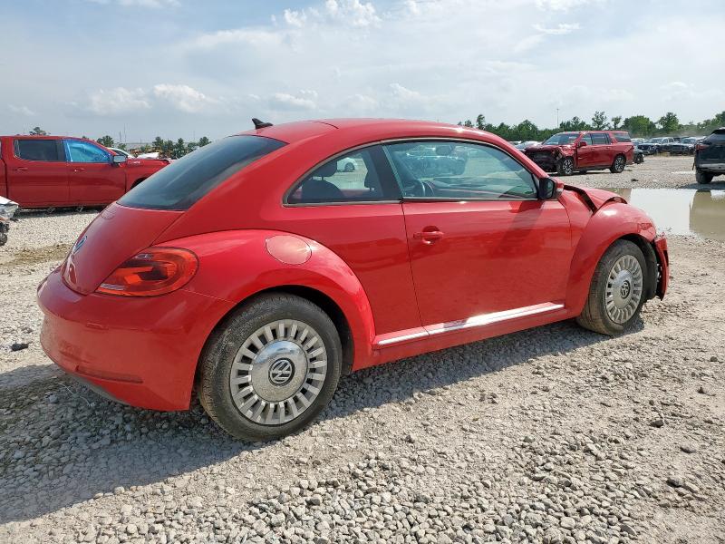 Hatchbacks VOLKSWAGEN BEETLE 2014 Czerwony