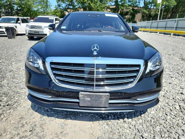  MERCEDES-BENZ S-CLASS 2018 Czarny