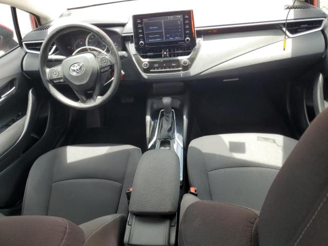  TOYOTA COROLLA 2021 Czerwony