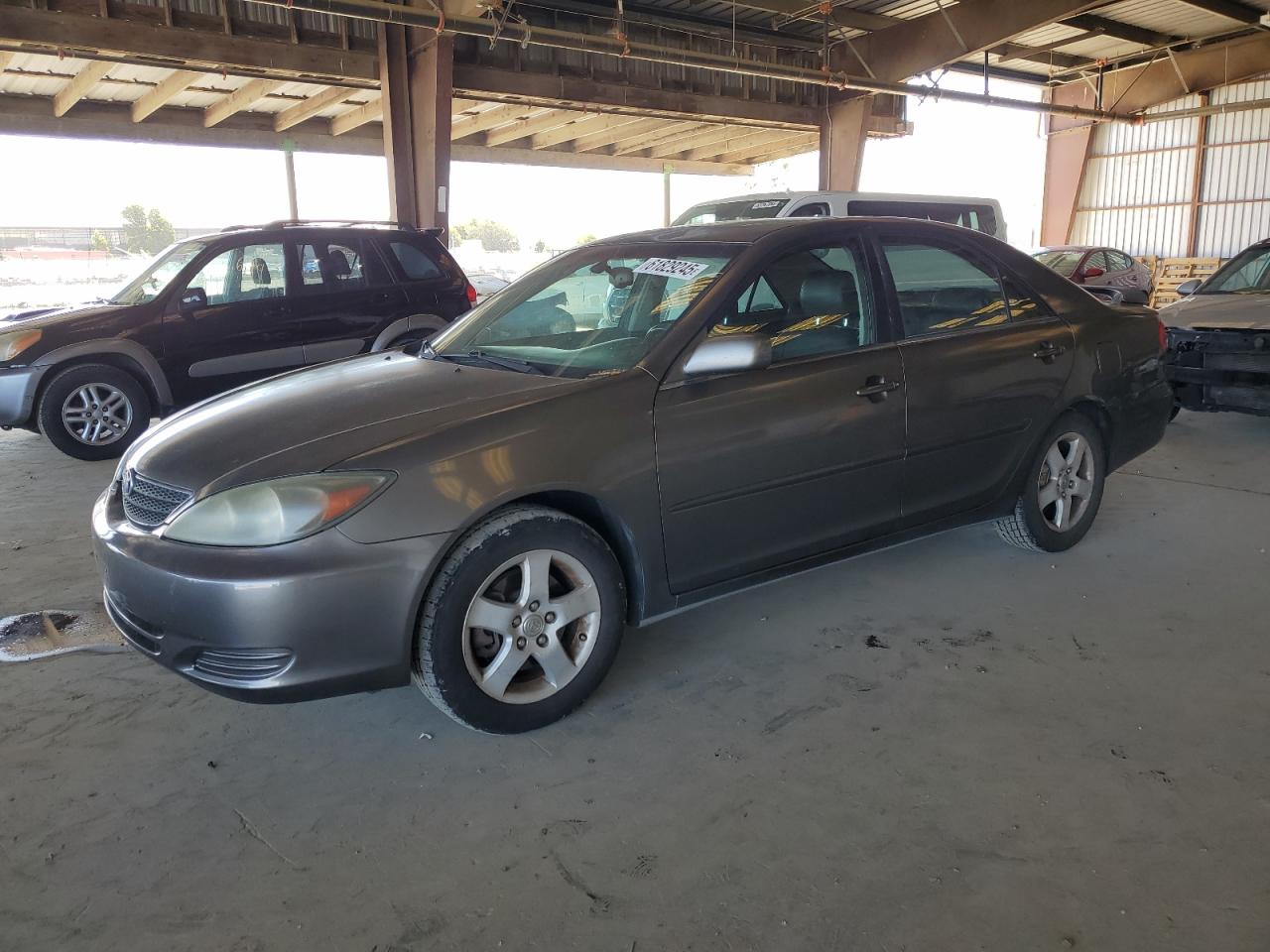 2002 Toyota Camry Le продається в American Canyon, CA - Minor Dent/Scratches
