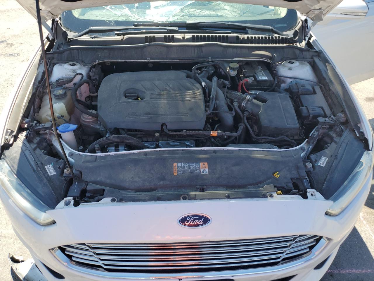 2014 Ford Fusion Se VIN: 3FA6P0HD9ER117859 Lot: 62922575
