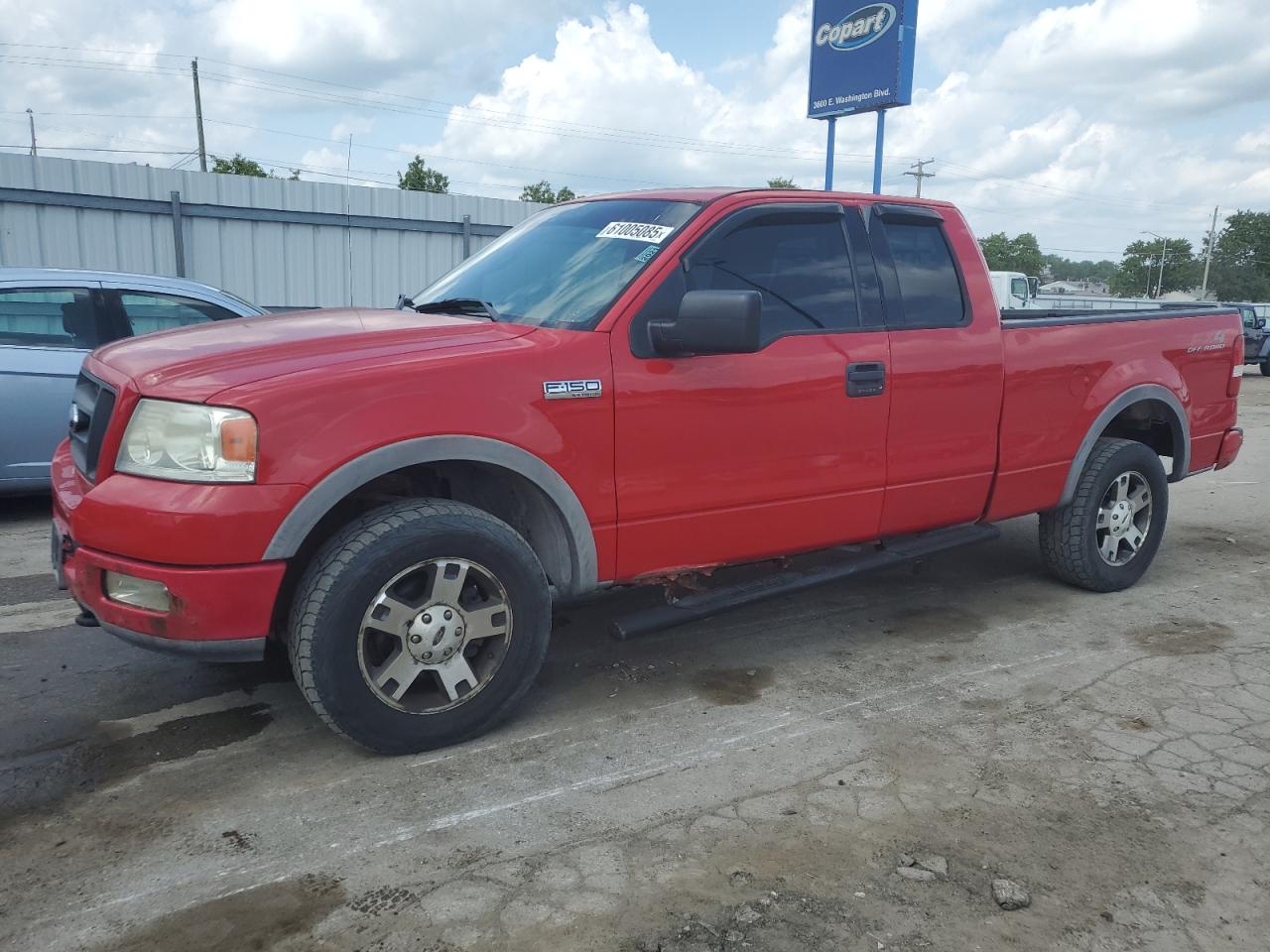 2004 Ford F150 للبيع في Fort Wayne، IN - Normal Wear