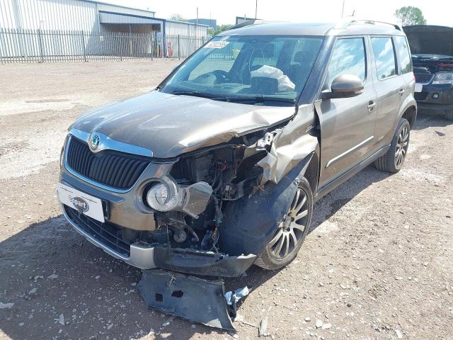 SKODA YETI L AND 2013