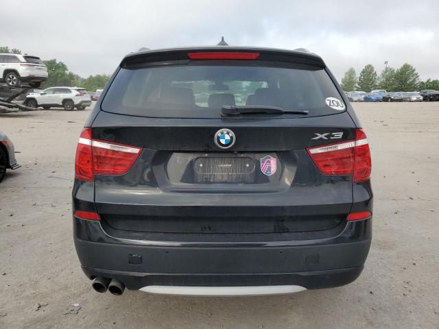  BMW X3 2014 Черный