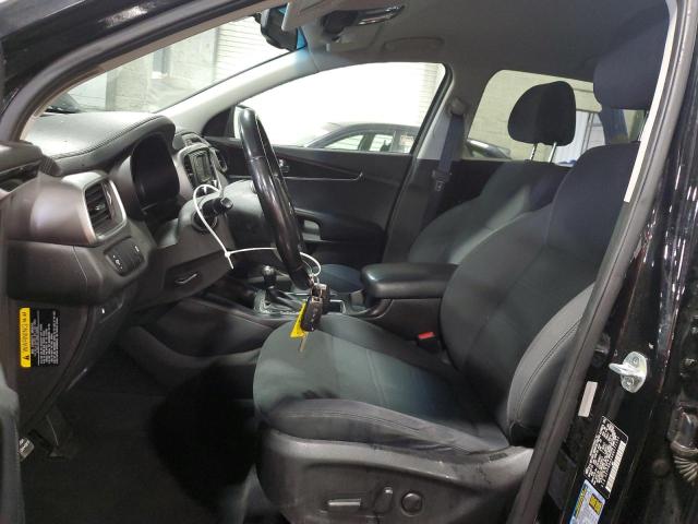  KIA SORENTO 2016 Czarny