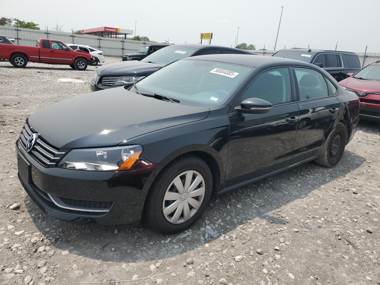 2012 Volkswagen Passat S for Sale in Cahokia Heights, IL - Side