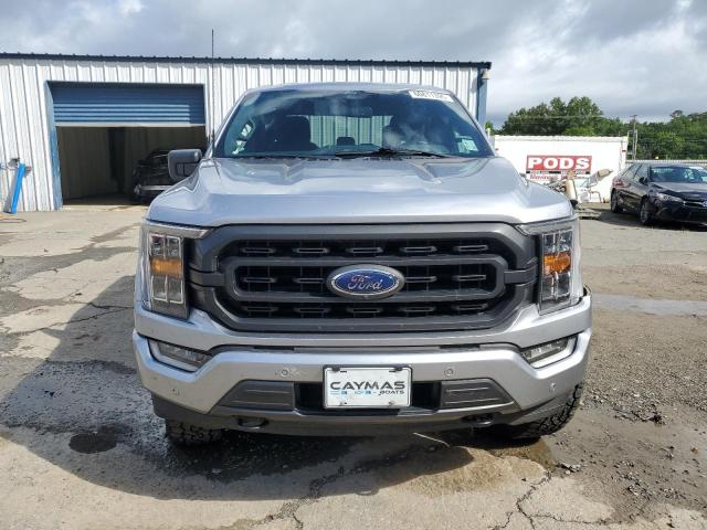  FORD F-150 2021 Серебристый
