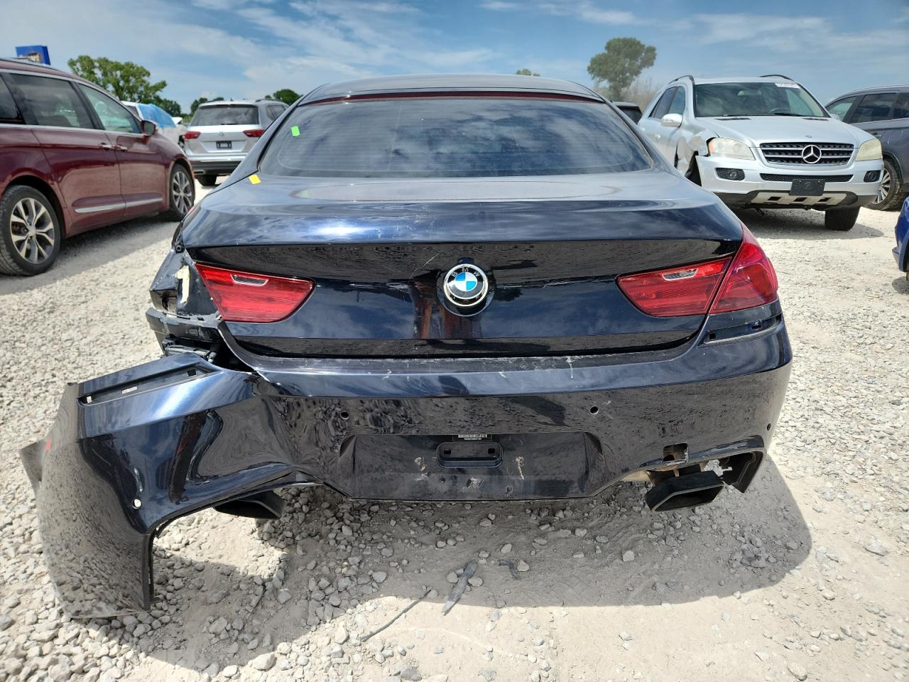 2014 BMW 650 Xi Gran Coupe VIN: WBA6B4C50ED371434 Lot: 62728095