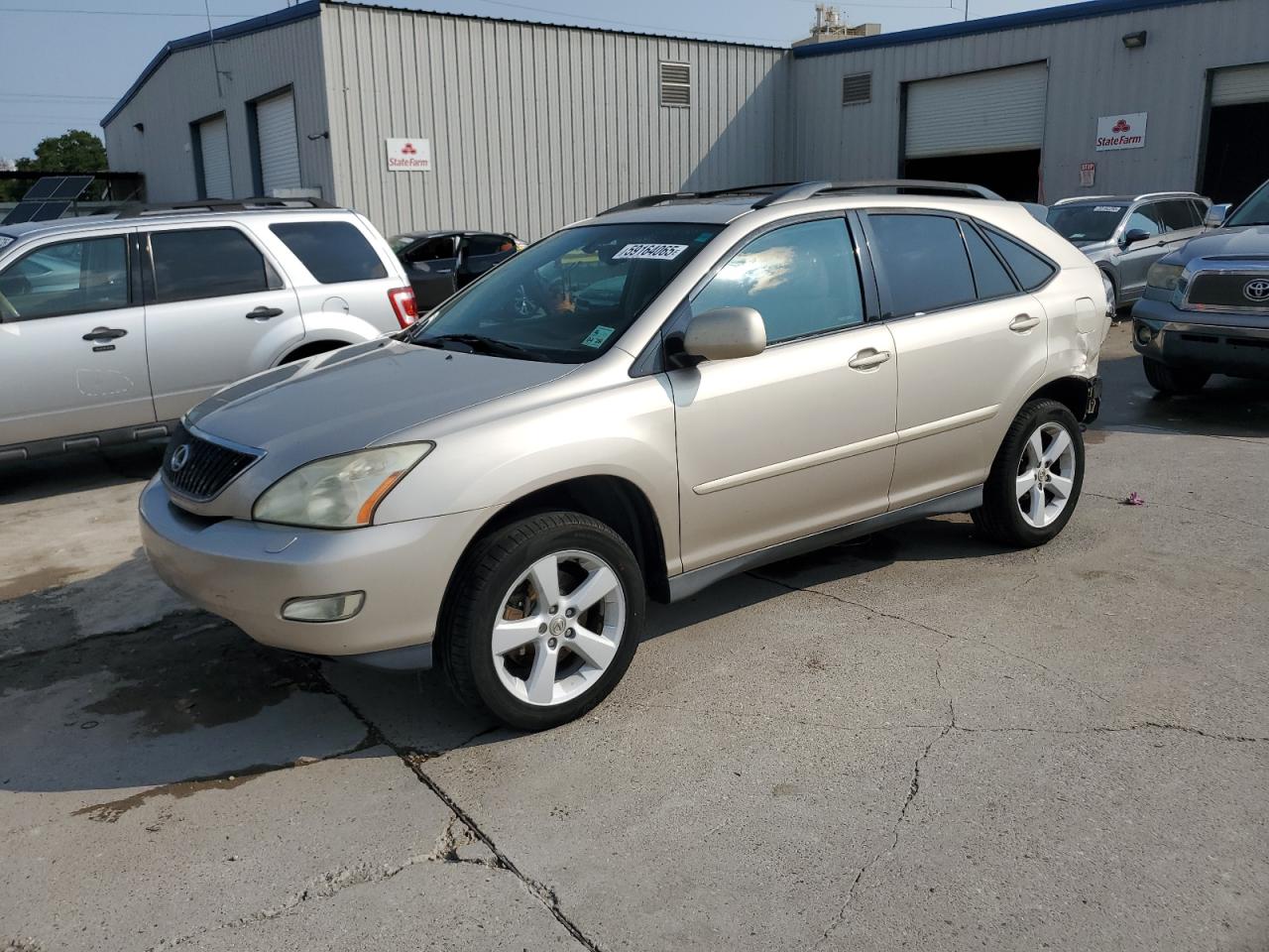 2005 Lexus Rx 330 იყიდება New Orleans-ში, LA - Rear End