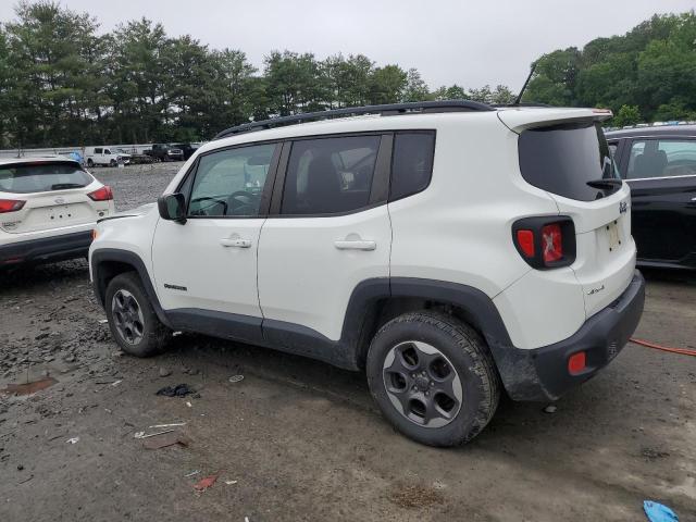  JEEP RENEGADE 2016 Белый