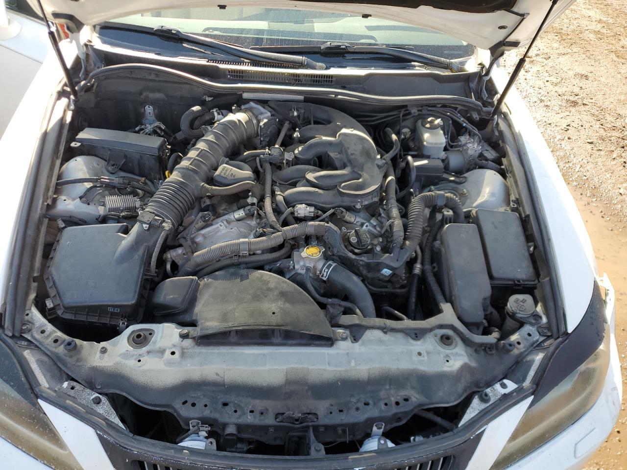 2011 Lexus Is 350 VIN: JTHCE5C20B5000416 Lot: 61479965