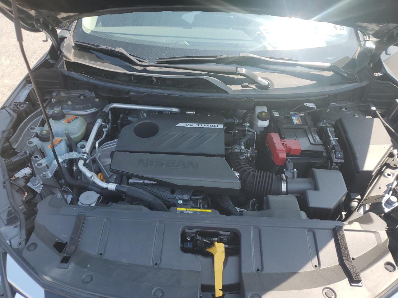 2024 Nissan Rogue Sv VIN: JN8BT3DD2NW271228 Lot: 59894095