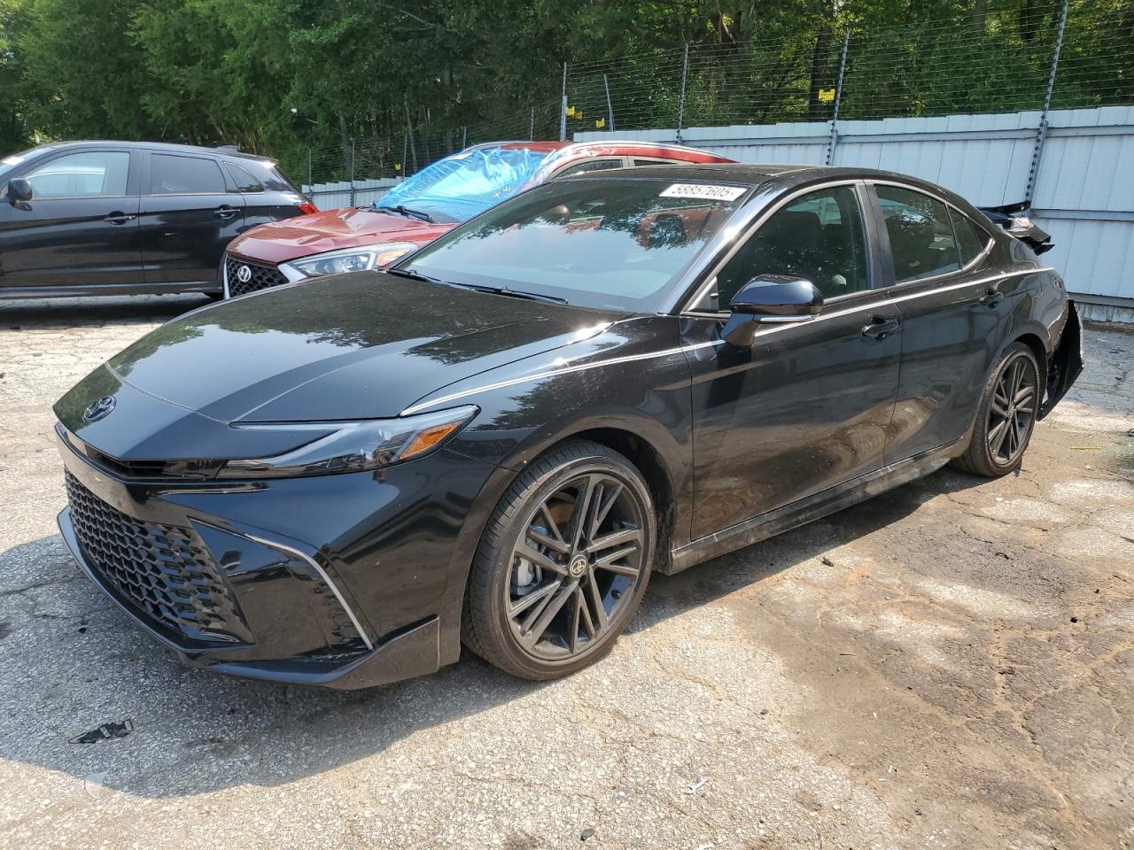 2025 Toyota Camry Xse იყიდება Austell-ში, GA - Rear End