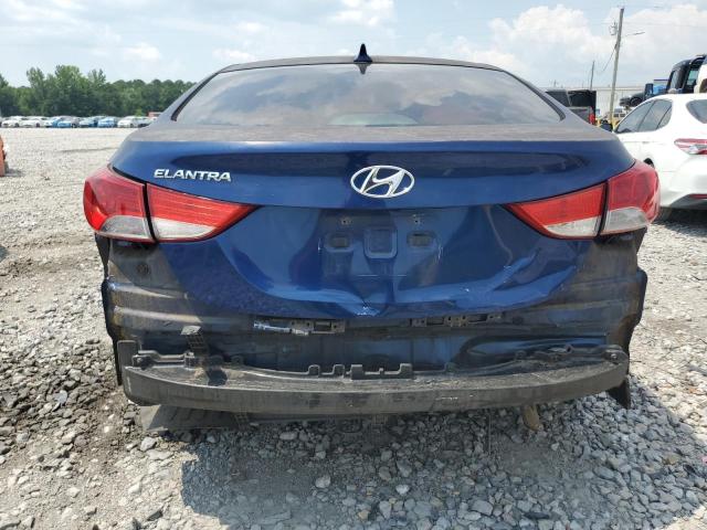  HYUNDAI ELANTRA 2013 Blue