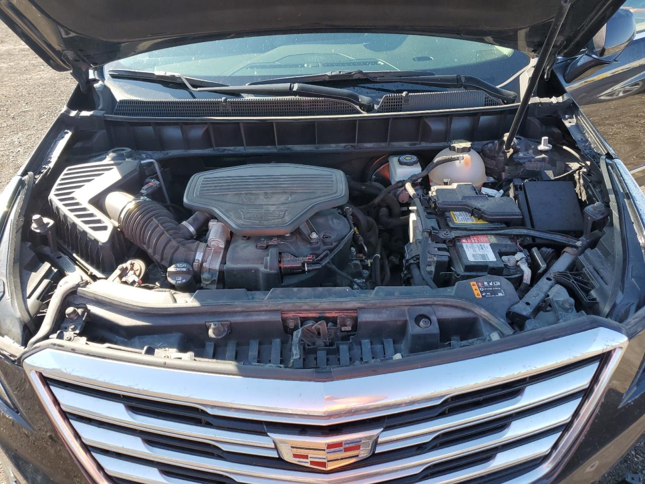 2019 Cadillac Xt5 Luxury VIN: 1GYKNCRS1KZ108927 Lot: 61185875