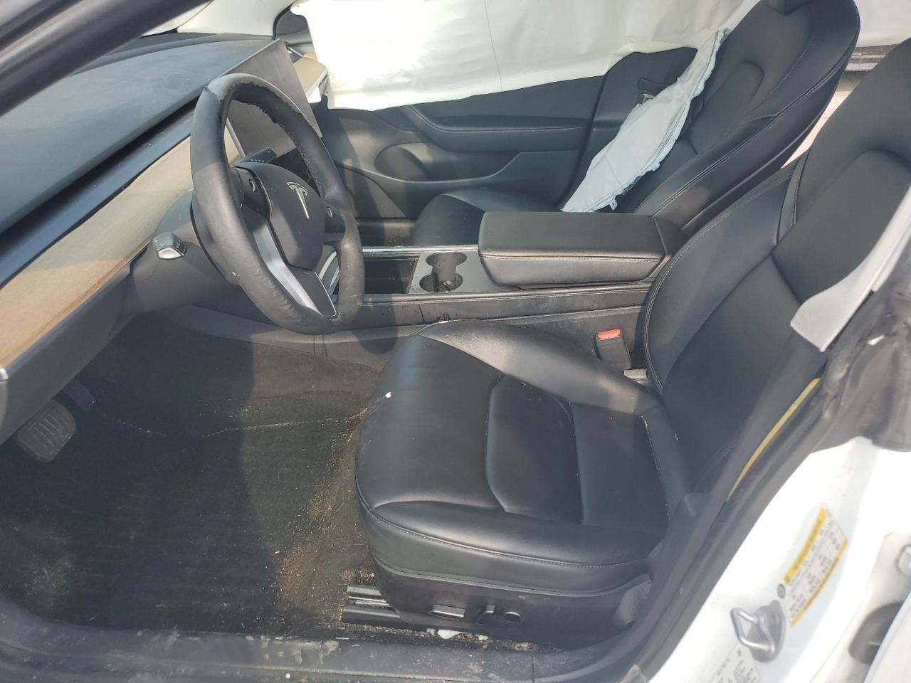 2021 Tesla Model 3 VIN: 5YJ3E1EA2MF977475 Lot: 59819255