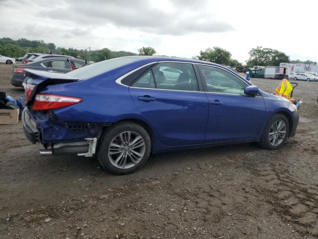Sedans TOYOTA CAMRY 2015 Granatowy