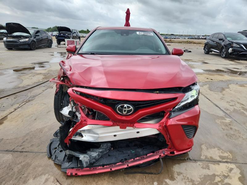  TOYOTA CAMRY 2020 Red