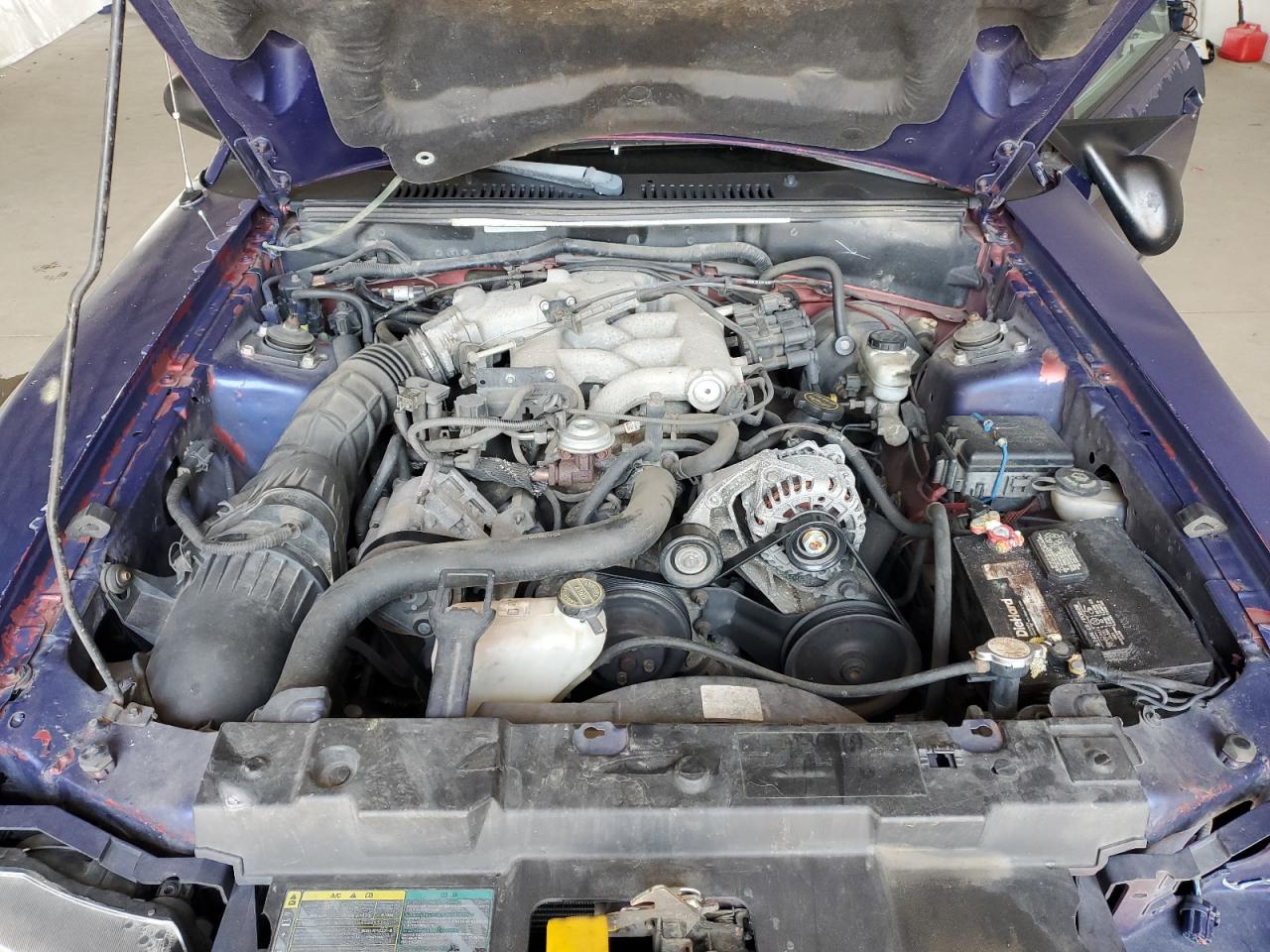 2002 Ford Mustang VIN: 1FAFP40422F178191 Lot: 61606285