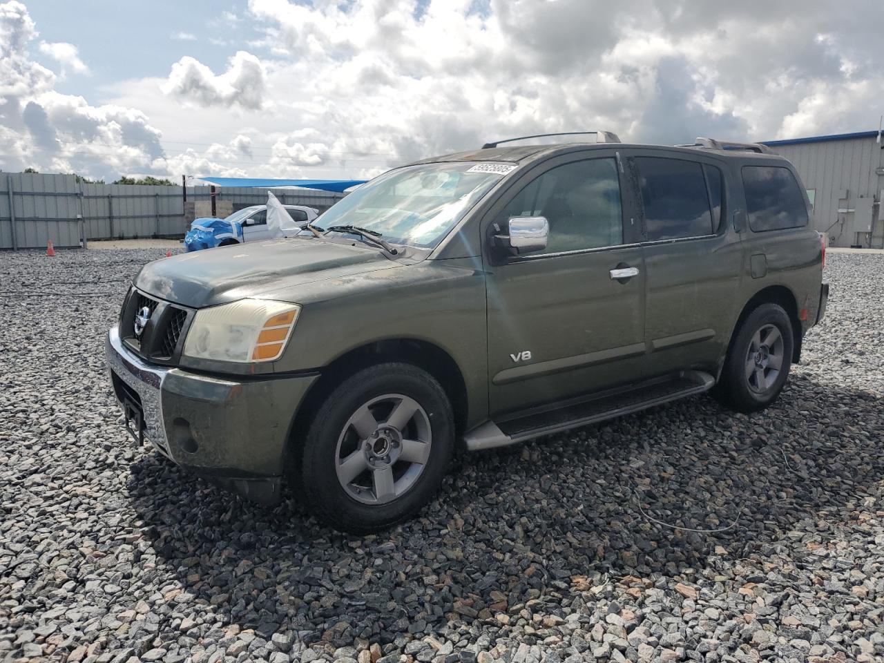 2005 Nissan Armada Se იყიდება Arcadia-ში, FL - Front End