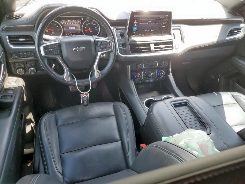  CHEVROLET SUBURBAN 2021 Black